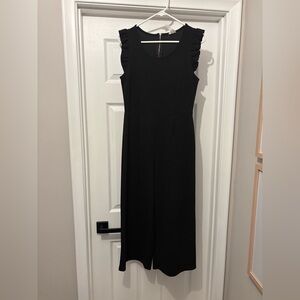 Caution to The Wind size small black jumpsuit